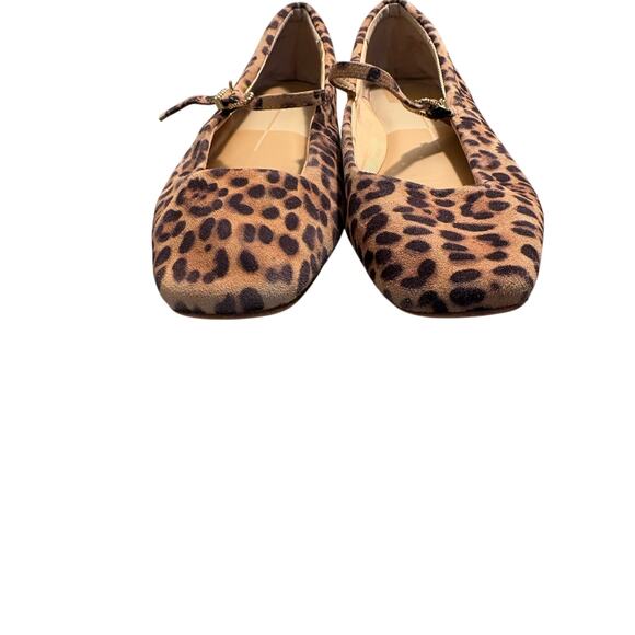Dolce Vita Shoes - Dolce vita Reyes Ballet Flats Dk Leopard Suede
Size 8.5